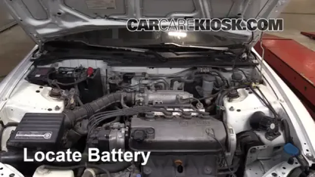1994 Honda Civic del Sol S 1.5L 4 Cyl. Battery Jumpstart